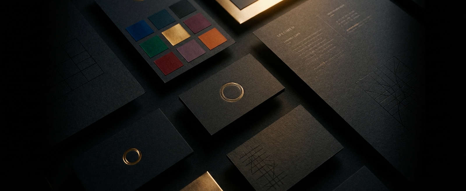 Visual identity design system